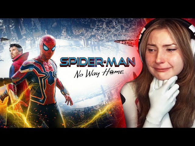 This Movie Made Me CRY SO MUCH 😭 *Spider-Man No Way Home* Extended Cut | First Time Watching!