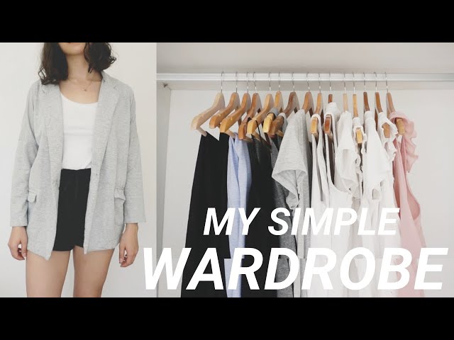 Summer Capsule Wardrobe | Simple Victoria