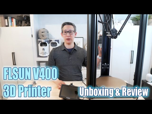 Is the FLSUN V400 the Perfect 3D Printer for You? Find Out in this Review