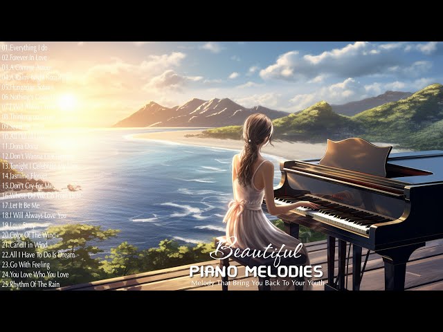 Best Romantic Piano Love Songs - Soft Wave Sounds For Sleep & Stress Relief by Soothing Relaxation