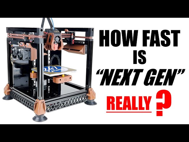 HOW FAST is NEXT GEN 3D Printing? 247zero revisited!