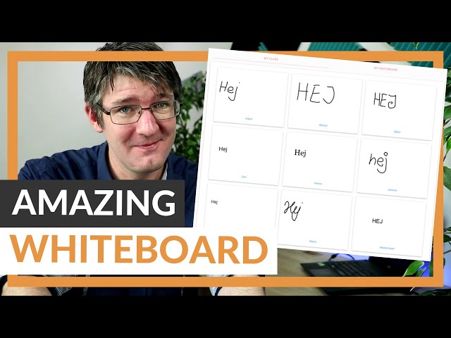 Amazing Online Whiteboard with Collaboration and its FREE!