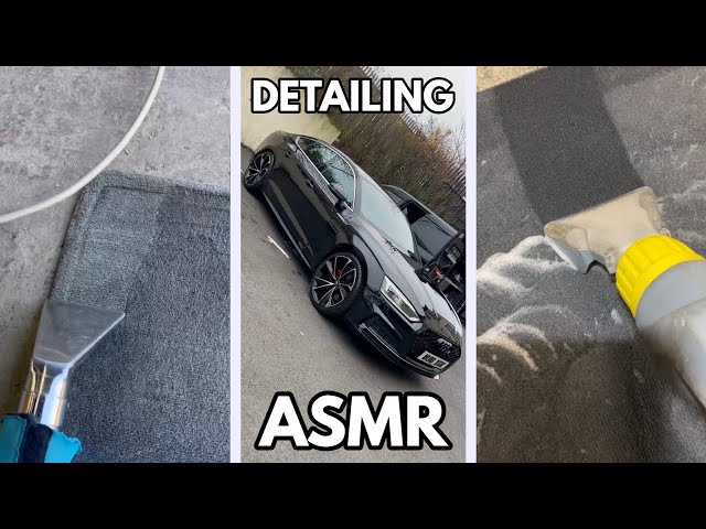 Best of Detailing ASMR | Satisfying Car Cleaning - Part 01
