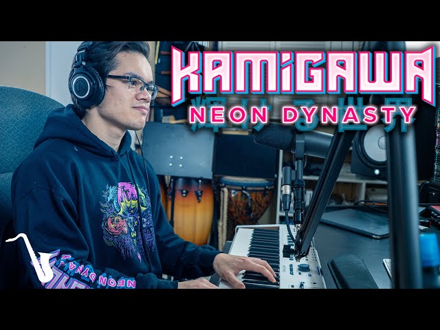 The Neon Riverside - Magic: The Gathering "Kamigawa: Neon Dynasty" (Original Composition)