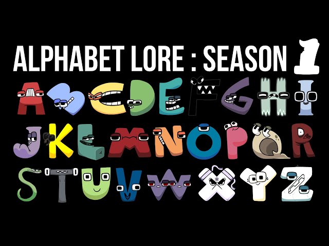 Alphabet Lore (Season 1) | Next Time Won't You Sing With Me?