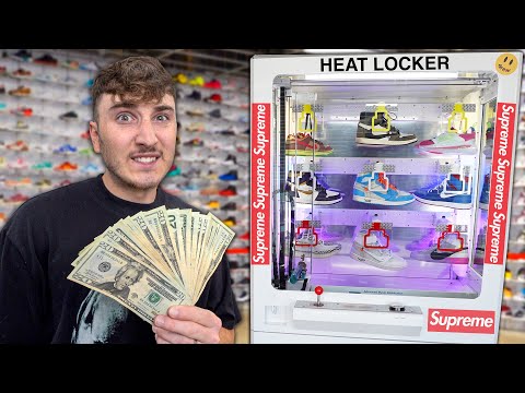 I Spent $500 On The SNEAKER KEYMASTER.. This Is What Happened..