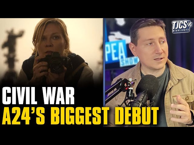 Civil War Becomes A24’s Biggest Opening In History
