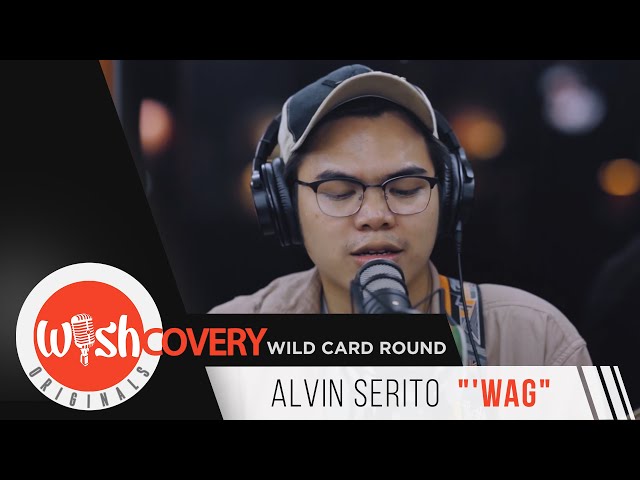 Alvin Serito performs "'Wag" LIVE on Wish 107.5 Bus