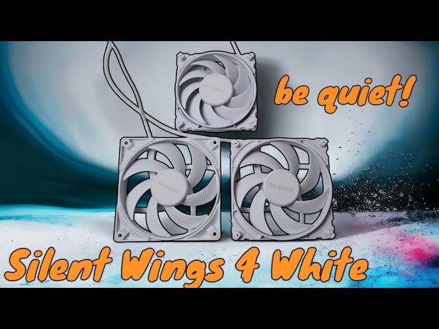 be quiet! Silent Wings 4 White & Silent Wings Pro 4 White - Wir testen die Lüfter auf einer AiO