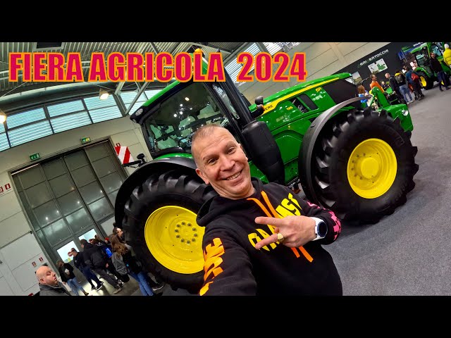 FIERA AGRICOLA 2024 - VERONA  CLASS - NEW HOLLAND - MC CORMICK - FENDT - JOHN DEERE