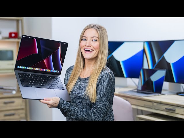 New 16in and 14in MacBook Unboxing | M1 Max and M1 Pro