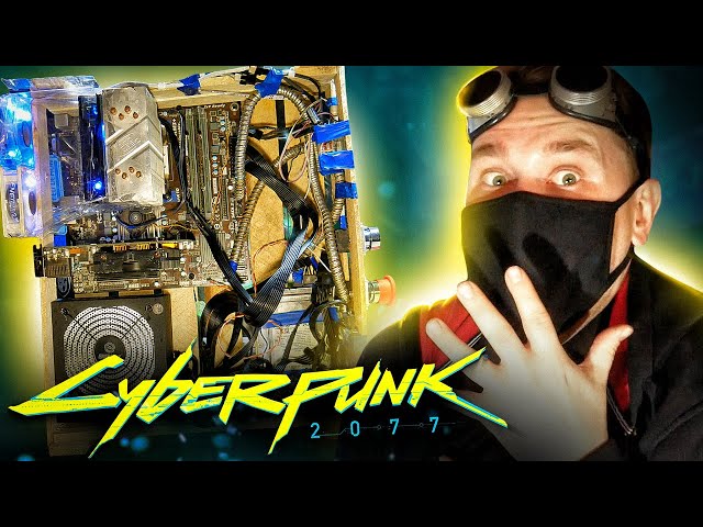 Сборка ПК Кибер-бомж бюджетный компьютер для  cyberpunk 2077