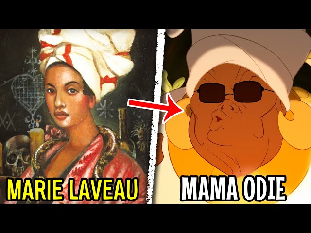 The Messed Up Origins™ of Mama Odie, Voodoo Queen | Disney Explained - Jon Solo