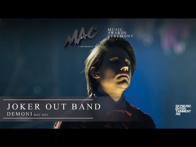 Joker Out Band - Demoni #MAC 2023
