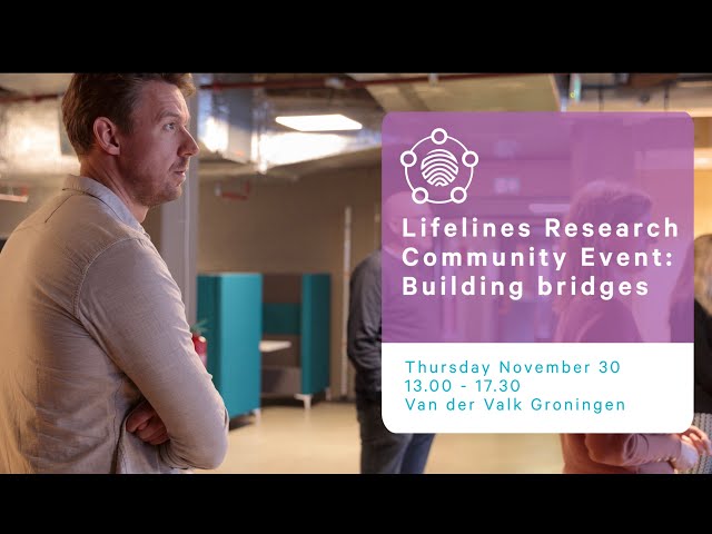 Introducing the First Lifelines Research Event