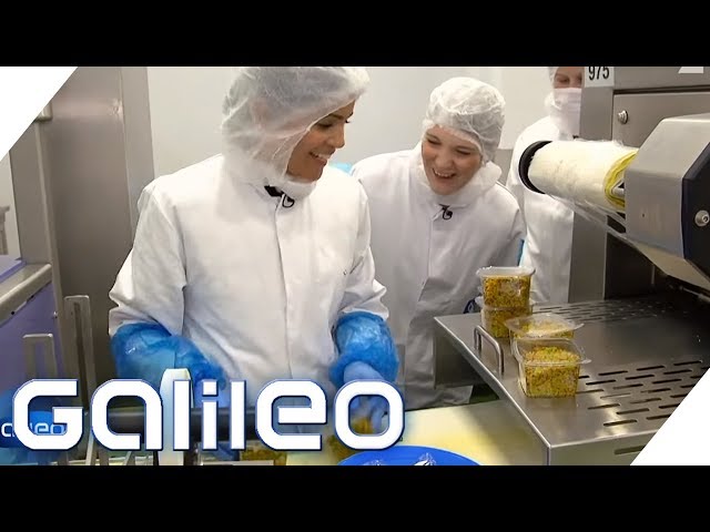 Selbstversuch: Der harte Job als Food-To-Go-Produzent | Galileo | ProSieben