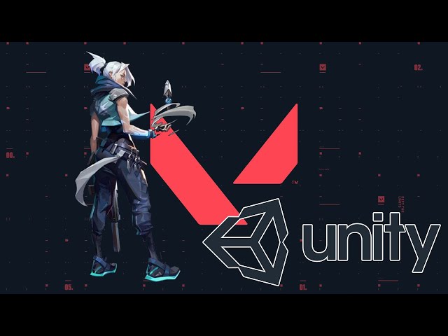 Creating Jett from Valorant in Unity - Updraft, Floating, Models and Animations from viewer!
