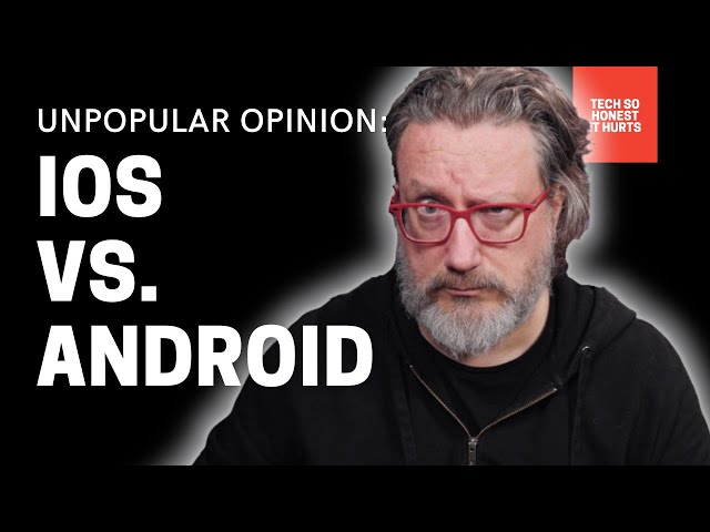STOP Arguing iOS vs Android in 2021 | UnPopular Opinion Ep1.