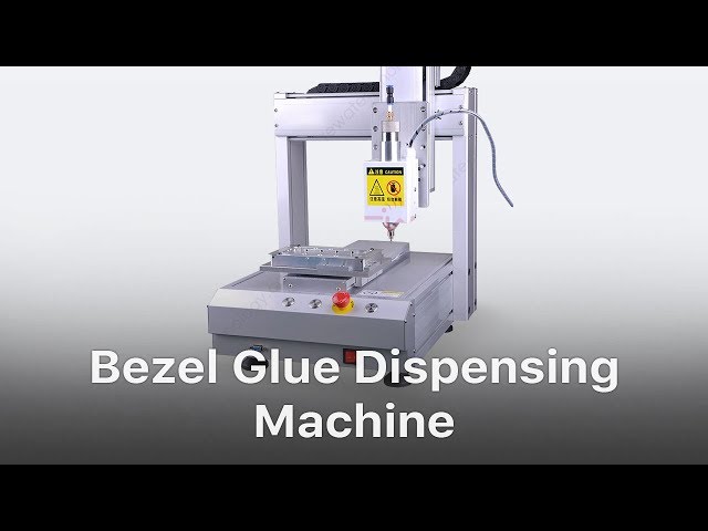 Bezel Glue Dispensing Machine