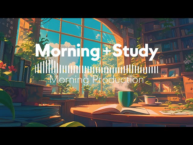 Cafe Music BGM channel - Morning Production (Official Visualizer)