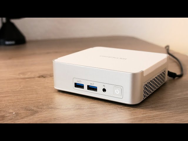 🙌 ENDLICH ein leiser und schneller INTEL Mini-PC - Geekom XT12 Pro