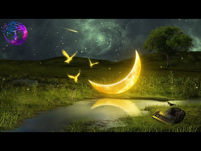 Insomnia Healing, Release of Melatonin and Toxin, Instant Relaxation | Healing Sleep Music