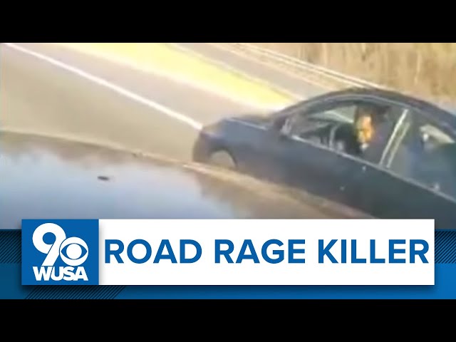 VIDEO: Road rage shooter caught on camera killing truck driver