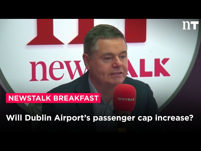 We get the latest on Dublin Airport, TV licenses and pensions - Minister Paschal Donohoe | Newstalk