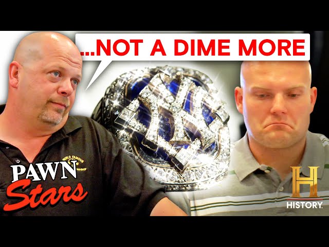 Pawn Stars: Rick REFUSES to Pay 10 Cents More for These Items