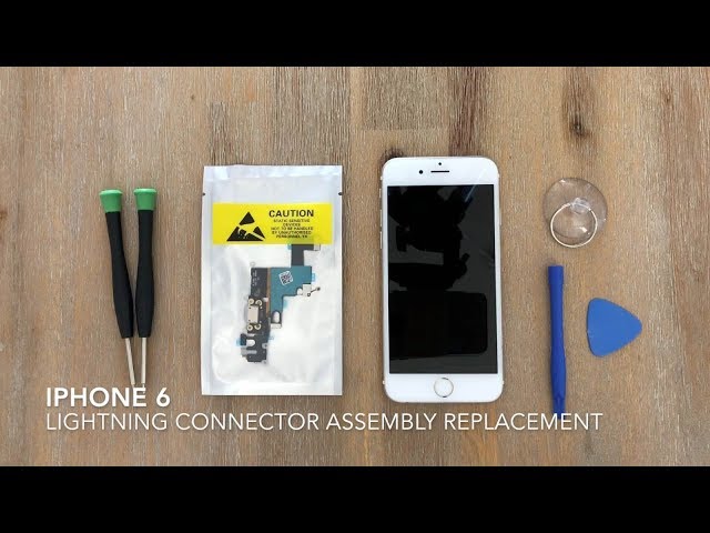 iPhone 6 Lightning Charger Port Assembly Replacement