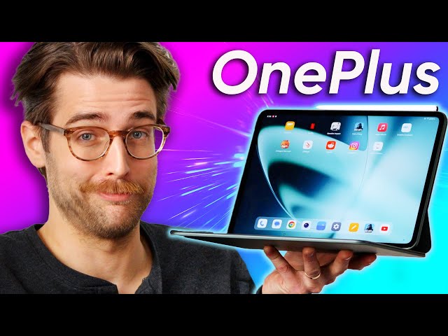 OnePlus cloned the iPad... - OnePlus Pad