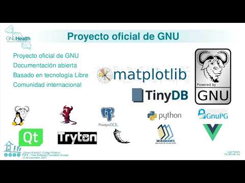 GNU Health y la importancia del Software Libre en la Sanidad Pública