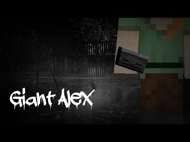 Minecraft Creepypasta Giant Alex is Angered by Hunter, and Murders Him!
