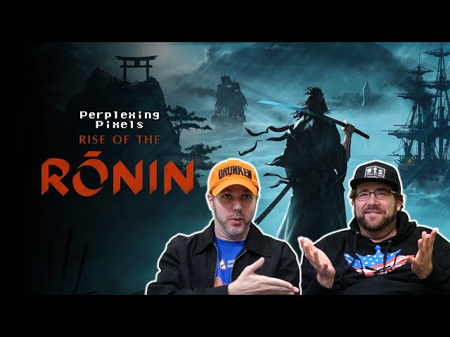 Perplexing Pixels: Rise of the Ronin | PS5 (review/commentary) Ep573