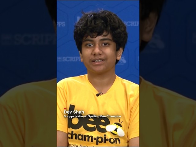 Spelling bee champ describes ‘surreal’ victory