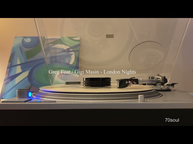 Greg Foat / Gigi Masin - London Nights