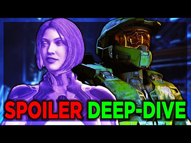 Halo Infinite Campaign DEEP-DIVE - My SPOILER HEAVY Review!
