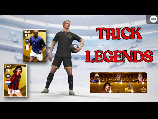 LEGENDS Black Ball Trick in LEGENDS Worldwide Clubs Box Draw || Pes 2021 Mobile