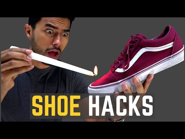 10 Shoe Hacks That Will Change Your Life