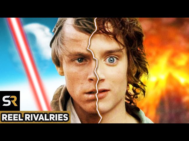 Star Wars VS Lord Of The Rings | Reel Rivalries