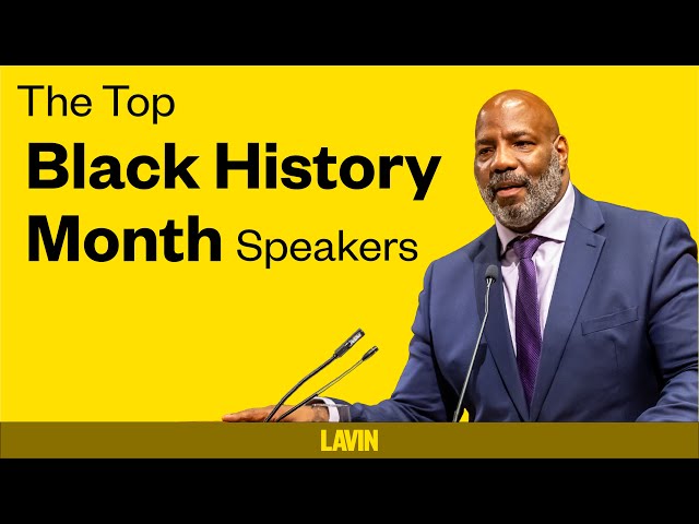 The Top 12 Black History Month Speakers for 2024: Leading Voices on the Future of Racial Justice