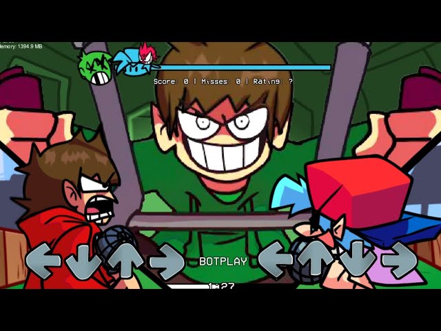 CHALLENG-TORD but its EDD-BOT || CHALLENGE-EDD but its TORD and EDD-BOT
