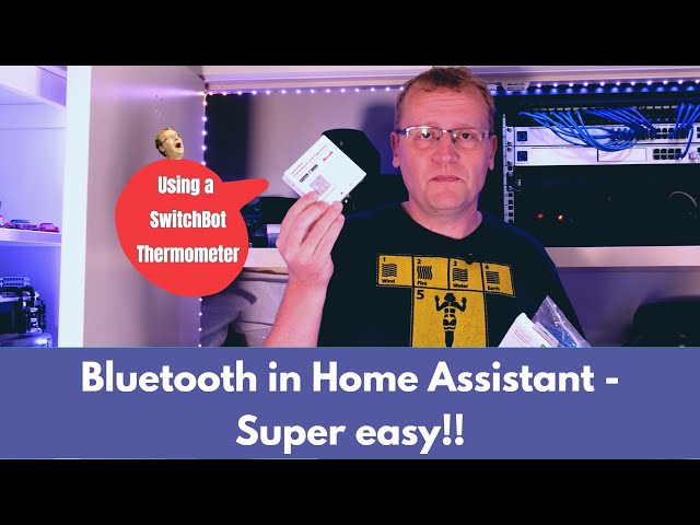 Bluetooth in Home Assistant - It's easy!!