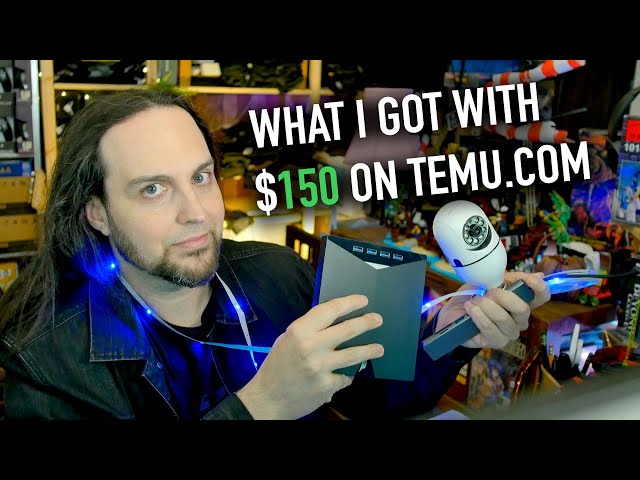 What I got on Temu.com for $150