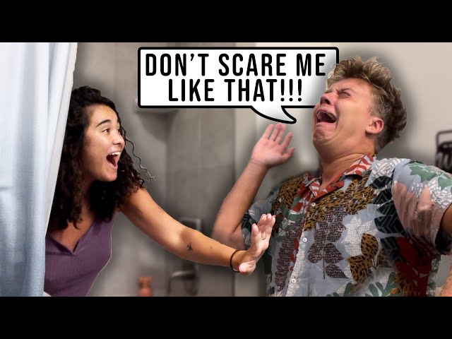 SCARING MY FIANCE FOR AN ENTIRE DAY!! *revenge*