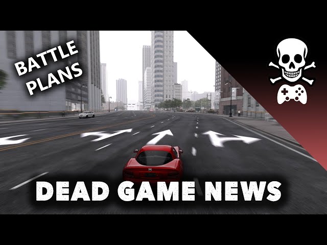 Dead Game News: Early plans for stopping companies from destroying games