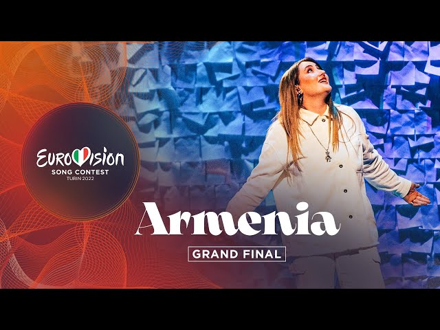 Rosa Linn - Snap - LIVE - Armenia 🇦🇲 - Grand Final - Eurovision 2022