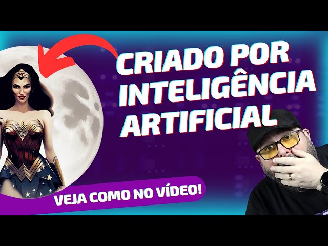 GERADOR de IMAGENS com Inteligência Artificial GRÁTIS!