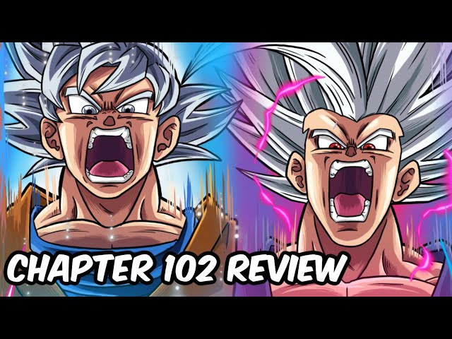 BEAST GOHAN vs ULTRA INSTINCT GOKU: Dragon Ball Super Manga Chapter 102 Review