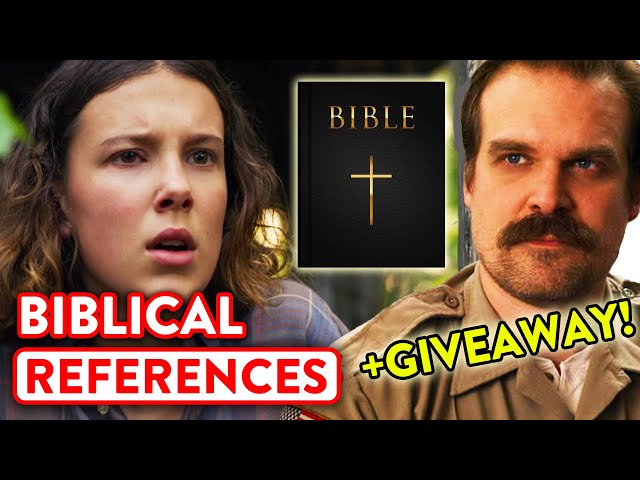 Hidden Biblical Allusions in Stranger Things Finally Explianed + Giveaway |🍿 OSSA Movies